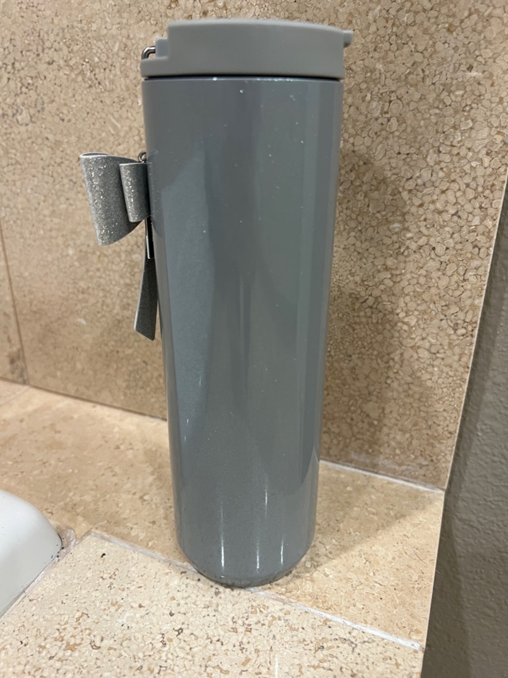 Starbucks 16oz Gray Sparkle Tumbler – 2023 Holiday Edition - Picture 3 of 4
